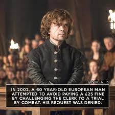 So, when you're on the biggest tv show in the world (which itself is a behem. Interesting And Fun Game Of Thrones Facts Wow Gallery