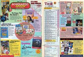 Ordering Books The Scholastic Book Fair Nostalgia