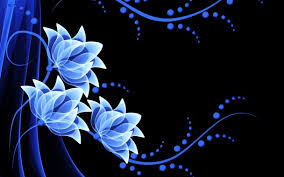 Check out our blue flowers wallpaper selection for the very best in unique or custom, handmade pieces from our wall décor shops. Blue Flower Wallpapers Free Blue Flower Wallpaper Download Wallpapertip