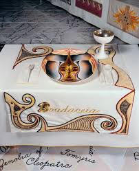 On view how—and why—'the dinner party' became the most famous feminist artwork of all time. Boadicea Place Setting The Dinner Party Judy Chicago Judy Chicago Feminist Art Dinner Party