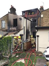 Large fire and explosion at elephant and castle station in london; House Fire In Walthamstow May Have Been Caused By Gas Explosion East London And West Essex Guardian Series