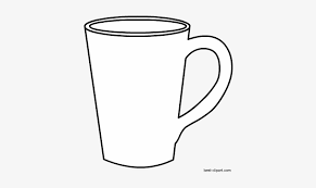 Cup clipart black and white. Black And White Coffee Mug Clip Art Free Clip Art Png Image Transparent Png Free Download On Seekpng