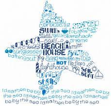 Whether you need letters to complete your design or your letters are the design, these alphabets will help you to create truly unique and treasured keepsakes. Let S Live By The Sea Cross Stitch Pattern
