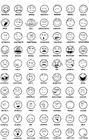 Feeling Faces Mood Scale Gif 648 1023 Sentimentos E Emocoes Emoticons Quadro Dos Sentimentos