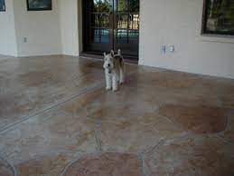 Additionally, the motion of chair wheels grinds dirt into the floor and wears away the protective finish, causing discoloration. Concrete Stain Services For Homes In Scottsdale Phoenix Gilbert Mesa Fountain Hills Paradise Valley Throughout The Greater Phoenix Az Area