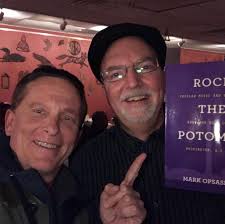 Excited to dive into Rock The Potomac. The second volume of Mark  Opsasnick's local rock history.