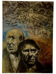 Adrien Goudier "ROSA" (Bacon, Freud, Buffet, Giacometti, Art Brut...)