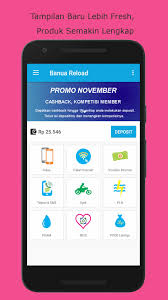 Contohnya, keuangan yang stabil bisa bikin kita lebih tenang. Aplikasi Kuota Murah Pulsa Murah Ppob Banua Reload For Android Apk Download