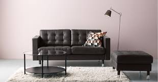 Ikea Landskrona Leather Sofa In Black Ikea Landskrona Leather Sofa Ph126516 1060x550 Jpg 2209 1157 Landskrona Best Leather Sofa Leather Sofa