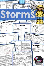 Learn About The Different Types Of Storms While Practicing Important Reading Skills The 8 Page Informational Mini Book Cov Storm Thunderstorms Hurricane Storm