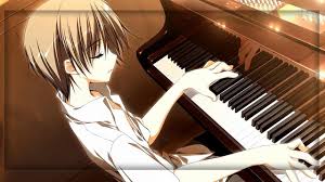 Imágenes chidas animé con frases bonitas de felíz cumpleaños para compartir. Tocando Musica Chida De Anime En Piano Youtube