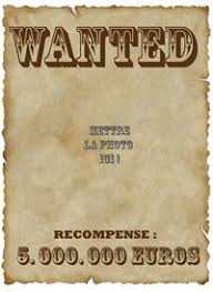 Affiche Wanted Affiche Wanted Anniversaire Western Anniversaire Cow Boy