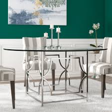 Buy online or visit glassdiningtables.co.uk. Table Furniture Round Glass Table And 4 Dining Chairs Set Crisscrossing Metal Base Home Kitchen Home Furniture Diy Tohoku Morinagamilk Co Jp