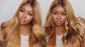 So, of course we had to go on the hunt around the interwebz to look for the best ways to style this. Easy Honey Blonde Hair Dye Tutorial Westkiss Youtube