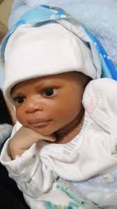 Baby Seen 'Thinking' Few Moments After He Was Born In Nigeria