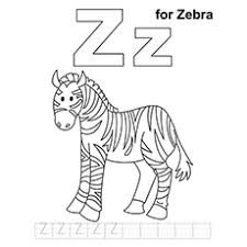 Color by number printables are so much fun! Top 10 Free Printable Letter Z Coloring Pages Online