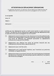 Последние твиты от attestation de déplacement dérogatoire (@jecertifie). L Attestation De Deplacement Derogatoire Ou La Trouver Comment La Remplir