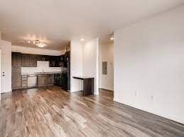 Private balcony with outside storage. Denver Colorado Apartments Del Corazon Home