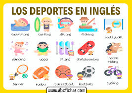 ¿los deportes y el inglés se complementan? N1x3mdtpfgikim