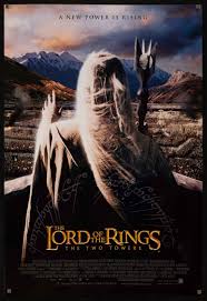 The Lord of the Rings: The Two Towers Movie Poster 2002 1 Sheet