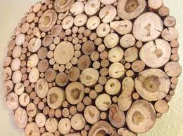Moderne Rustikale Holz Slice Runde Kreis Spirale Von Knottyslices Diy Projects With Wood Woodworkingtools Woo Wall Sculpture Art Wood Slices Wood Slice Art