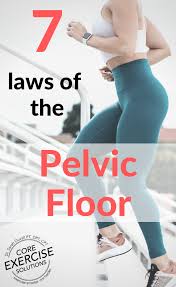 7 Laws Of The Pelvic Floor Core Exercise Solutions Pelvic Floor Floor Workouts Exercise