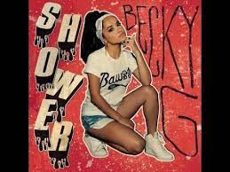 Becky g shower lyrics karaoke : Becky G Shower Lyrics Youtube
