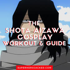 Check spelling or type a new query. Shota Aizawa Cosplay Workout Guide Become The Mha Instructor