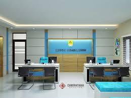 Pilihlah lampu yang paling sesuai dengan konsep desain interior kantor sobat. Desain Interior Kantor Minimalis