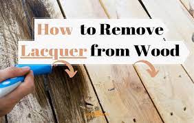 Removing paint and varnish from old furniture isn't always quick, but it's not hard either. How To Remove Lacquer From Wood In 4 Simple Ways