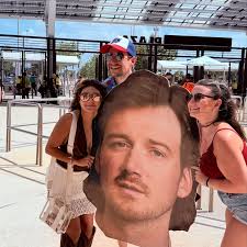 The crowd is starting to gather here at NRG for @morganwallen 🤠 It's safe  to say that the fans are ready and anticipating tonight's show, just like  we are! Stop by and