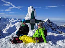 De la bâlea la negoiu și înapoi. FÄƒgÄƒraÈ™ Iarna Traseu Piscul Negru Varful Lespezi