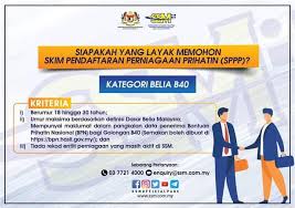 Ini untuk mengetahui status pembayaran dan permohonan anda.semak bantuan seperti biasa, golongan b40 yang berkeluarga akan didahulukan. Semakan Online Daftar Ssm Percuma Untuk Belia B40 Ibu Facebook