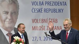 He is the first directly elected president in czech history; Stichwahl In Tschechien Milos Zeman Bleibt Prasident Archiv