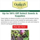 On sale now & ready to ship! - Gurney's