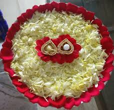 Aarti Thali Thali Decoration Ideas Arti Thali Decoration Mehndi Decor