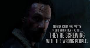 Every minute of our life is a minute we steal from them! 5 Killer Rick Grimes Quotes From The Walking Dead Monday Monday Network