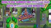 Builds are available for windows/linux, macos and android. Summertime Saga V 20 7 Save Data Unlock Youtube