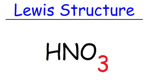 (4) nitrogen merupakan salah satu unsur yang memiliki berbagai tingkat oksidasi. Hno3 Lewis Structure Nitric Acid Youtube