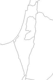 Israel after yom kippur war map. Blank Outline Map Of Israel Schools At Look4