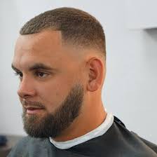This buzz cut is all one length and we see that the edges of the haircut have been styled and polished to perfection. Buzz Cut Hairline Bpatello