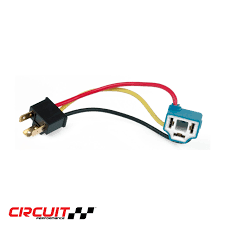 Nope just a wiring harness that can handle more draw. Circuit Performance Plug N Play Heavy Duty Headlight Wiring Harness Circuit Performance