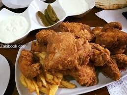 طريقة عمل بروستد الدجاج السوري المقرمش زاكي Food Cooking Arabic Food