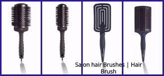 Gentle brushing and proper hair care. Salon Hair Brushes Hair Brush Brush Salon Hair Salon