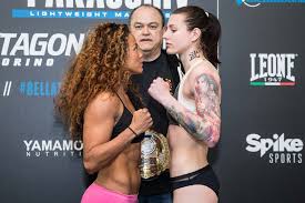 The whole card will be female fighters only. Martine Michieletto Muay Thai K1 Awakening Fighters