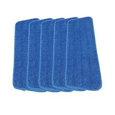 Microfiber Spray Mop Replacement Heads For Wet Dry Mops By Re Up Compatible With Bona Floor Care System 5 Pack Spray Mops Wet And Dry Bona Floor