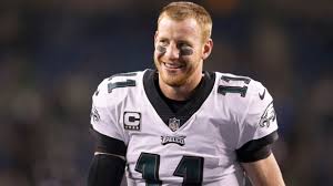Carson wentz (born december 30, 1992) is a quarterback for the philadelphia eagles of the nfl. Carson Wentz And Lou Holtz To Speak At Convocation This Week A Sea Of Red