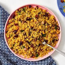 This recipe uses instant moroccan couscous, but israeli pearl or lebanese can be substituted. M S Moroccan Style Fruity Couscous Salad Ocado