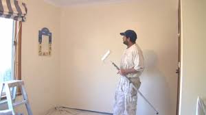 How To Paint A Wall Using A Roller The Best Technique Wall Painting Techniques Wall Painting Custom Wall Design