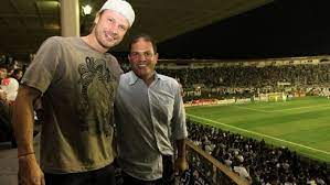A stadium built for the 2007 pan american games was named estádio olímpico joão havelange. Rodrigo Hilbert E Lars Grael Vibram Com Vitoria Do Vasco Pela Copa Do Brasil Vasco Extra Online